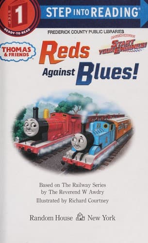 Cover of Reds against blues!