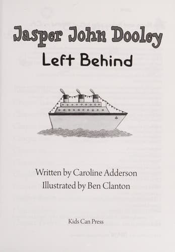 Cover of Left behind