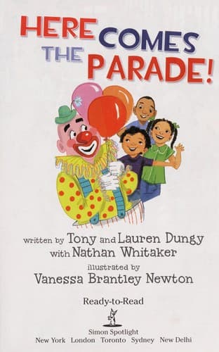 Cover of Here comes the parade!