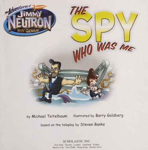Cover of The spy who was me
