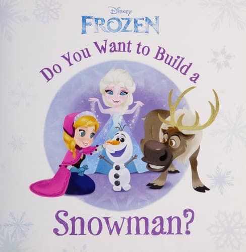 Cover of Do you want to build a snowman?