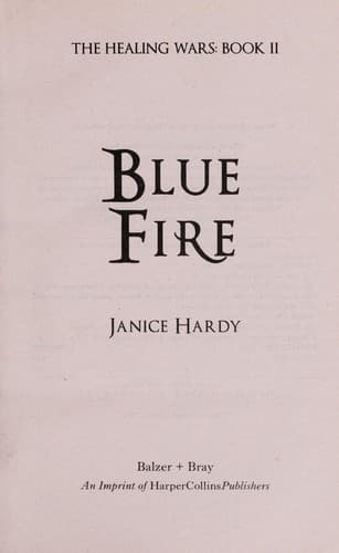 Cover of Blue fire