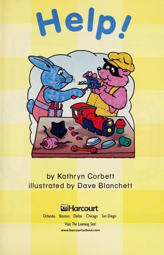 Cover of Help!