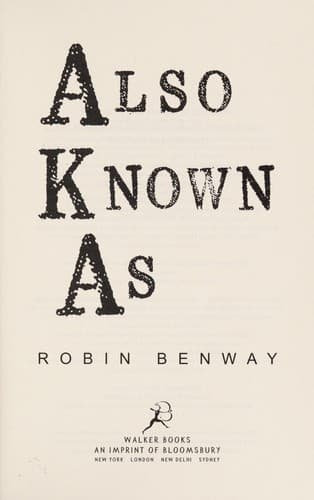 Cover of Also Known As