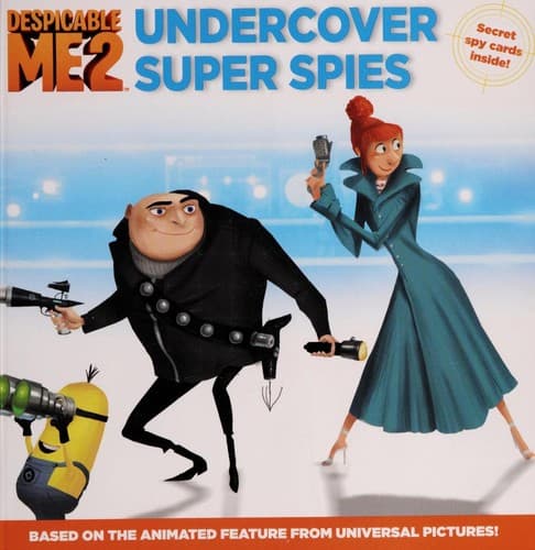 Cover of Undercover super spies