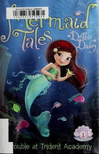 Cover of Trouble at Trident Academy