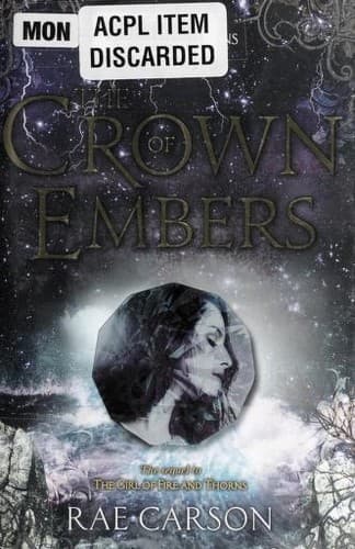 Cover of The crown of embers