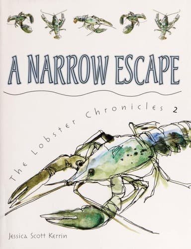 Cover of A narrow escape