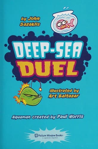 Cover of Deep-sea duel