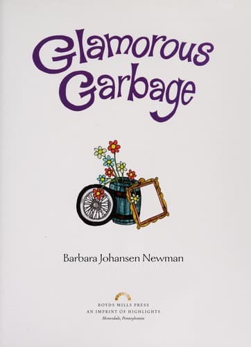 Cover of Glamorous garbage