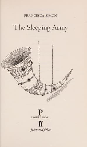 Cover of The sleeping army
