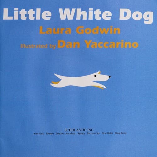 Cover of Little white dog