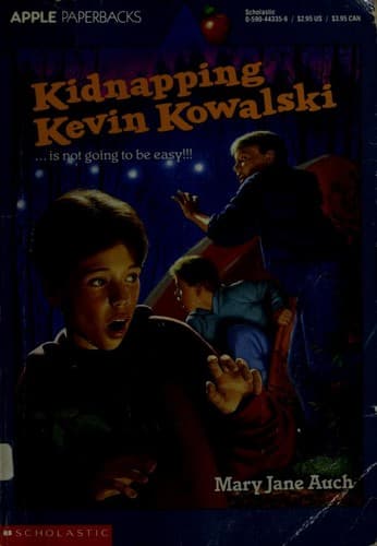 Cover of Kidnapping Kevin Kowalski