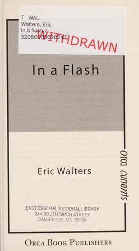 Cover of In a flash