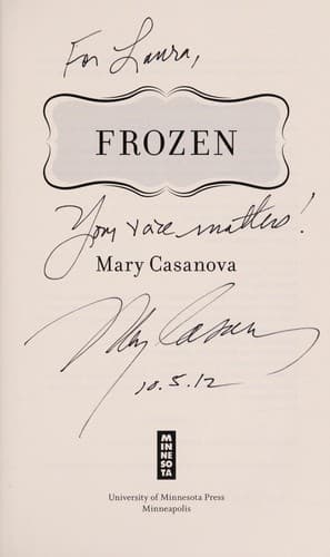 Cover of Frozen