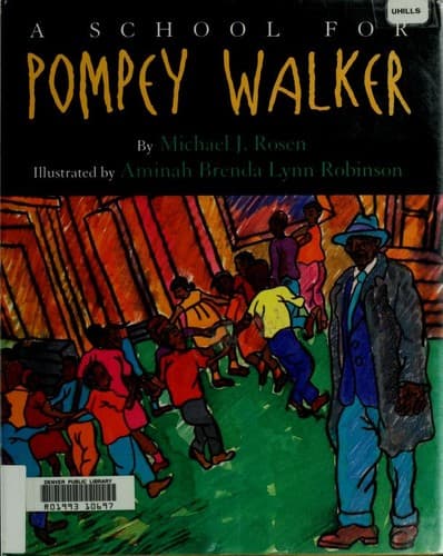 Cover of A school for Pompey Walker