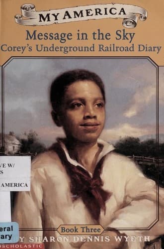 Cover of Message in the Sky