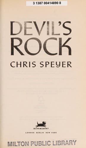 Cover of Devil's Rock