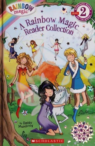 Cover of Six rainbow magic stories!