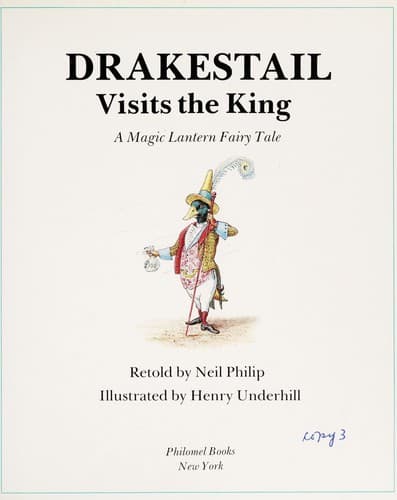 Cover of Drakestail visits the king