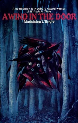 Cover of A Wind in the Door (Time Quintet #2