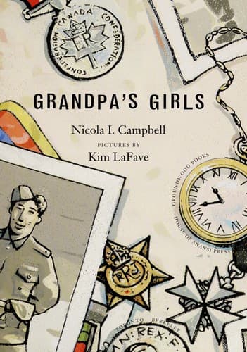 Cover of Grandpa's girls