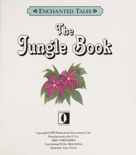Cover of The jungle book