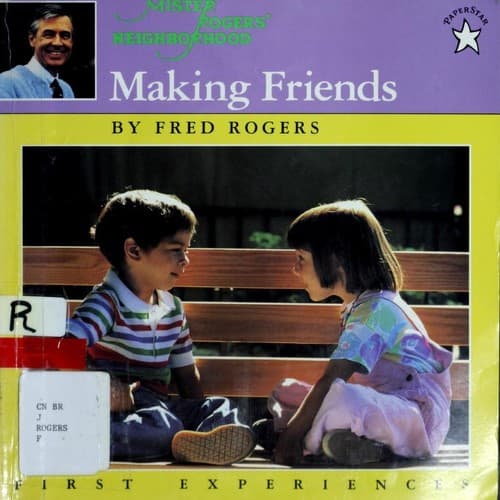 Cover of Making Friends (Paperstar)