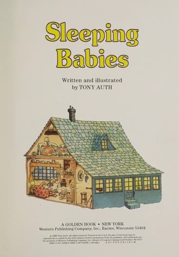 Cover of Sleeping babies