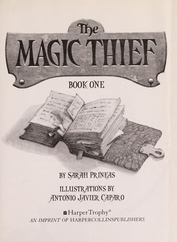 Cover of The magic thief