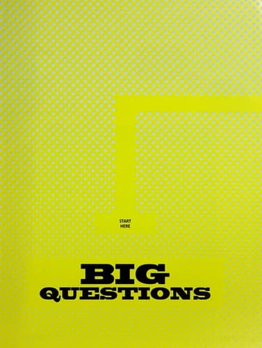Cover of Big questions