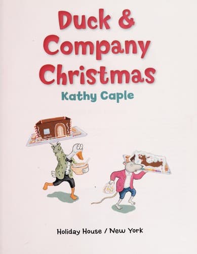 Cover of Duck & Company Christmas