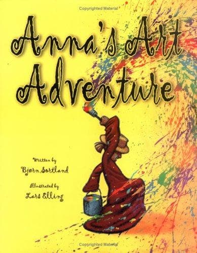 Cover of Anna's art adventure