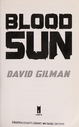 Cover of Blood Sun