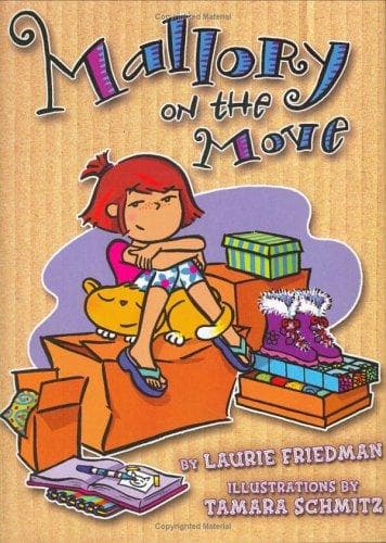 Cover of Mallory on the move