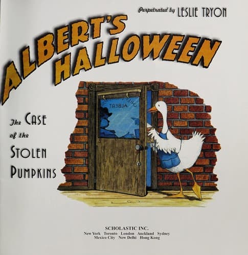 Cover of Albert's Halloween
