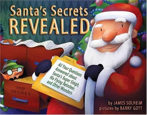 Cover of Santa's secrets revealed
