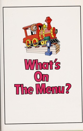 Cover of What's on the menu?