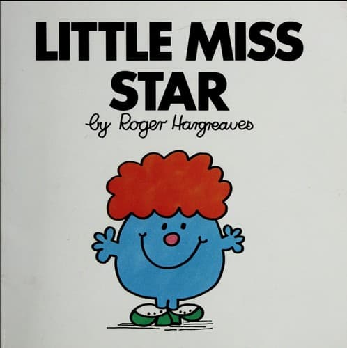 Cover of Little Miss Star (Little Miss #19)