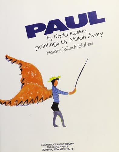 Cover of Paul