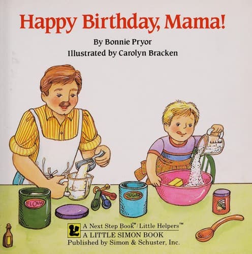 Cover of Happy Birthday, Mama (Next-Step)