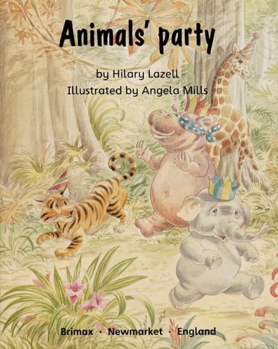 Cover of Animals' party