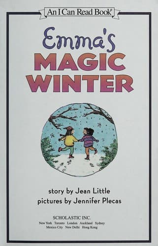 Cover of Emma's magic winter