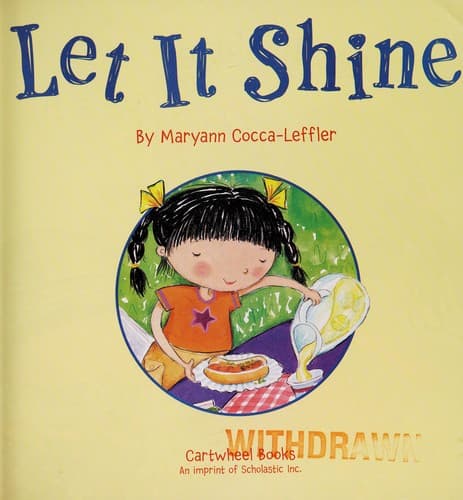 Cover of Let it shine