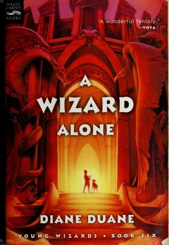 Cover of A Wizard Alone