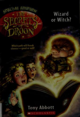 Cover of Wizard or witch?