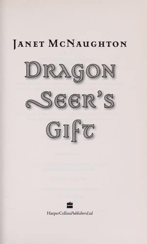 Cover of Dragon seer's gift