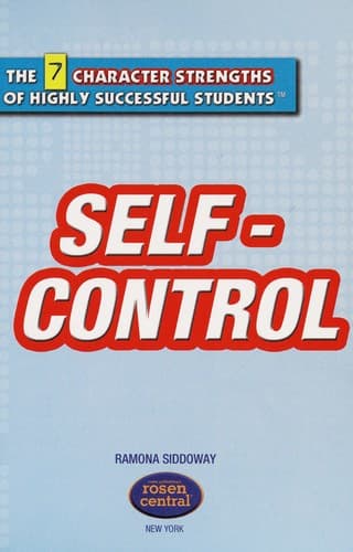 Cover of Self-control