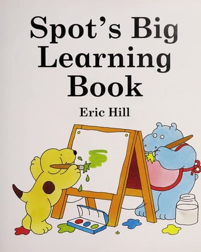 Cover of Spot's big learning book