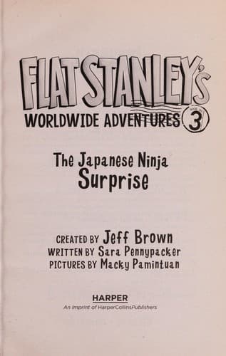 Cover of The Japanese ninja surprise